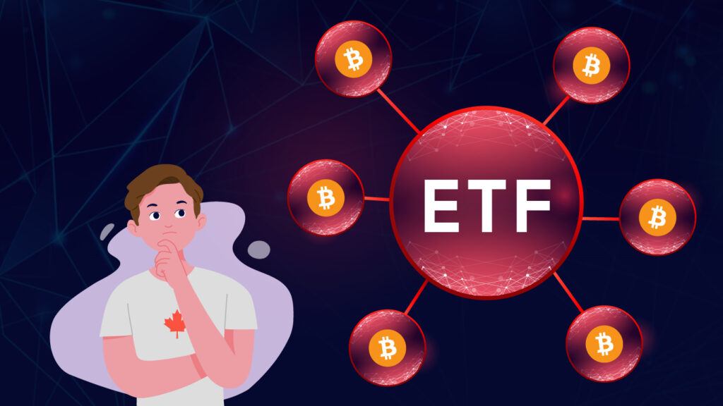 Buying crypto in Canada through ETF
