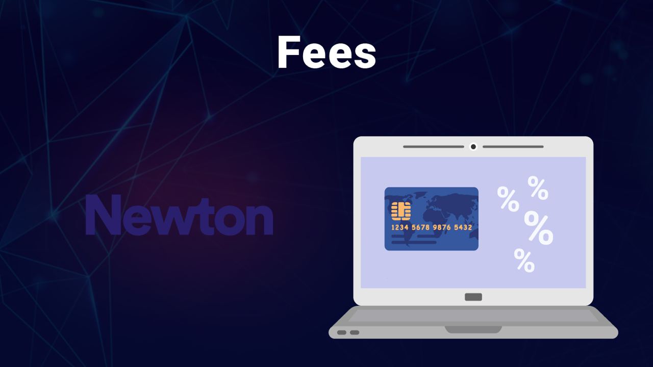 Newton crypto broker fees