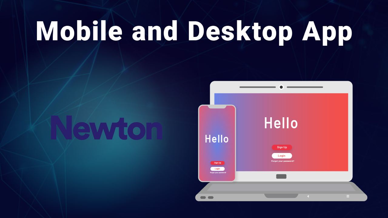 Newton's app