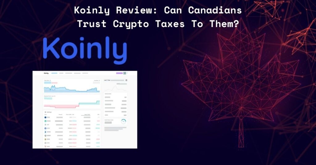 Koinly review featured image