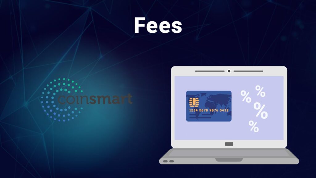 Reviewing Coinsmart fees