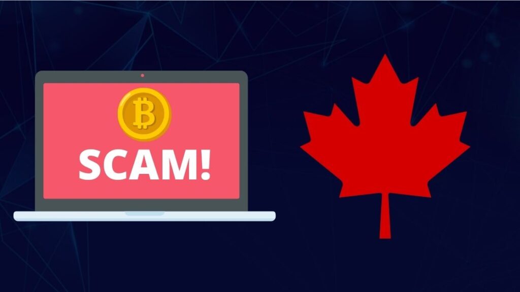 Crypto scams in Canada