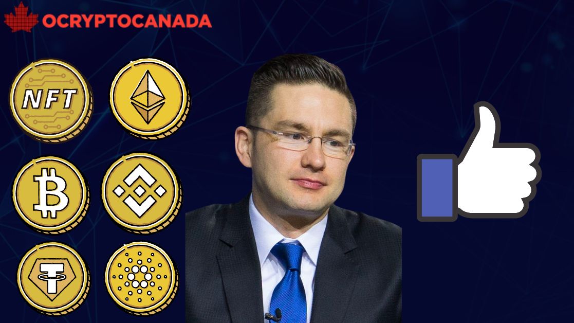 Poilievre about crypto