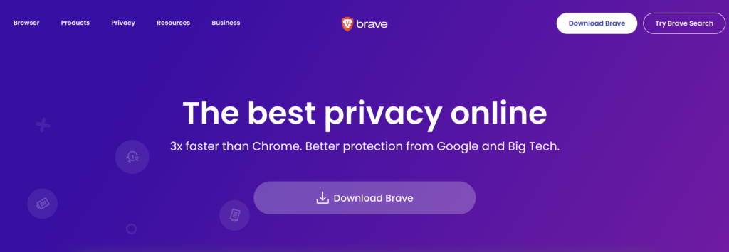 Getting free bitcoin rewards with Brave browser