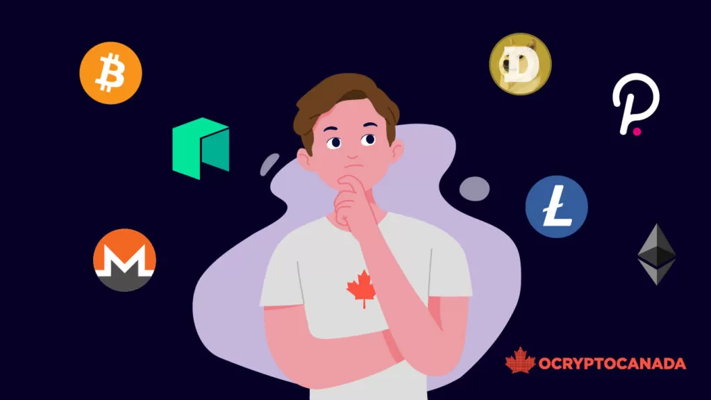 Canadian person does not know where to buy cryptocurrency