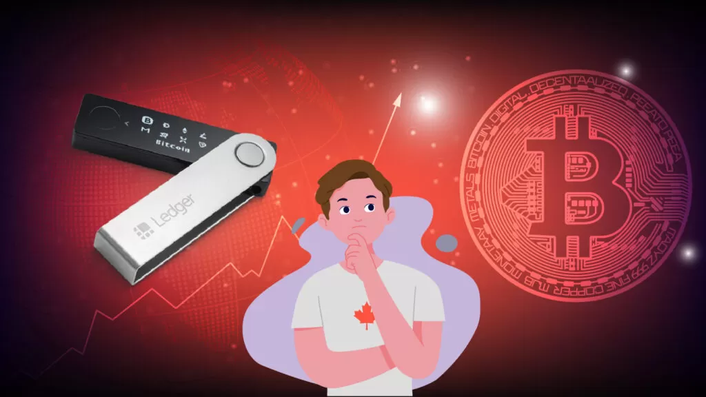 Buying cryptocurrency in Canada by using Ledger