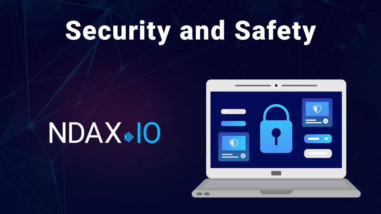 NDAX safety and security