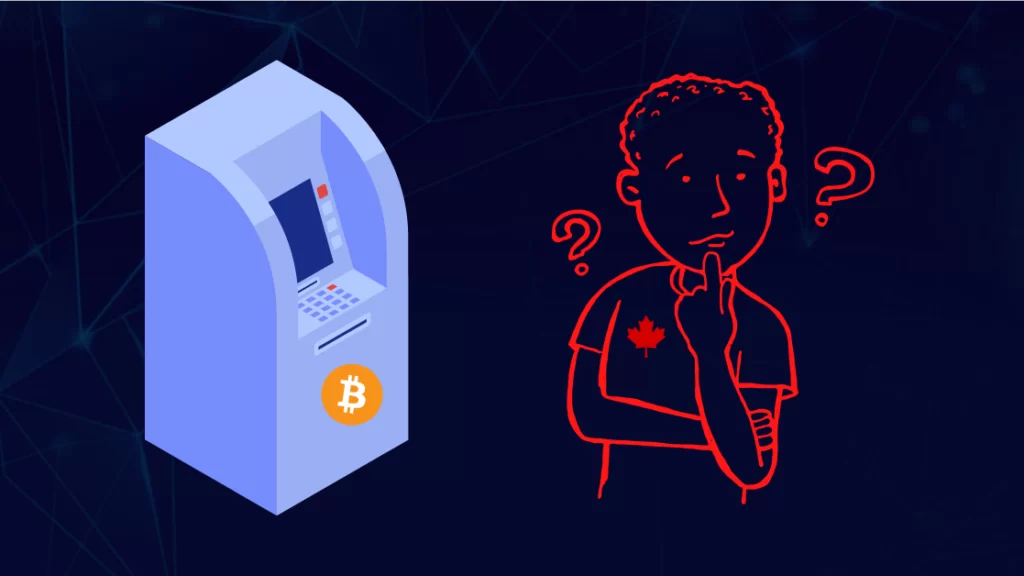 Canadian does not know how to use ATM