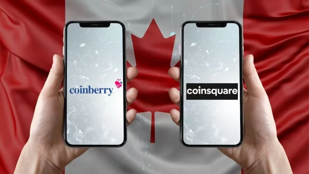 Coinberry vs Coinsquare featured image