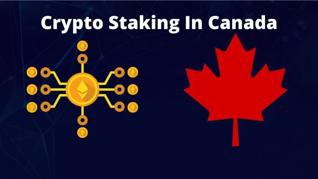 Staking crypto in Canada featured image