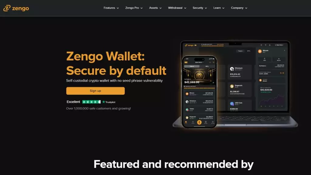 Zengo Wallet