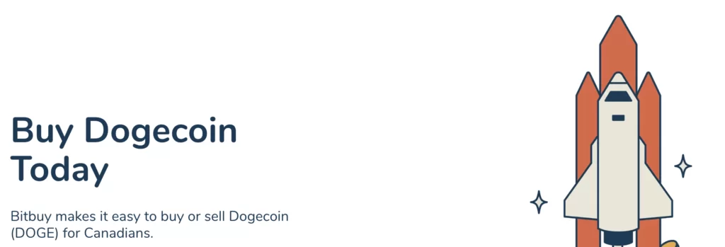 Buying DOGE on Bitbuy