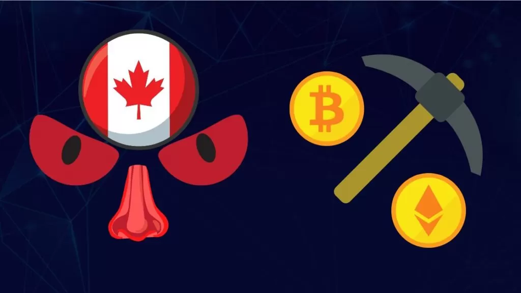 Crypto mining in Canada