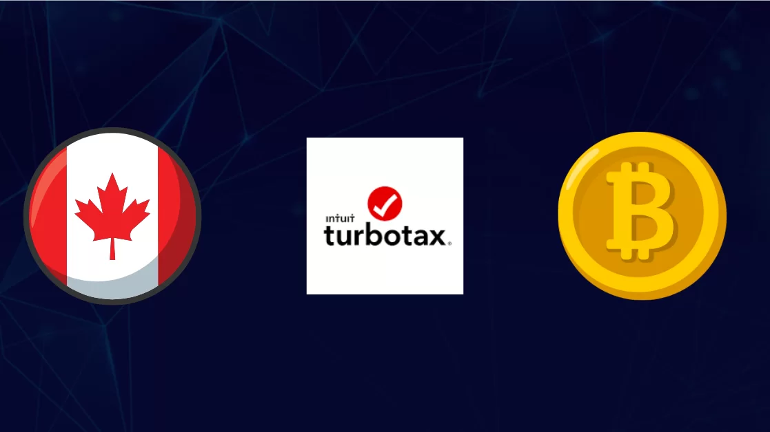Filing crypto taxes in Canada with TurboTax