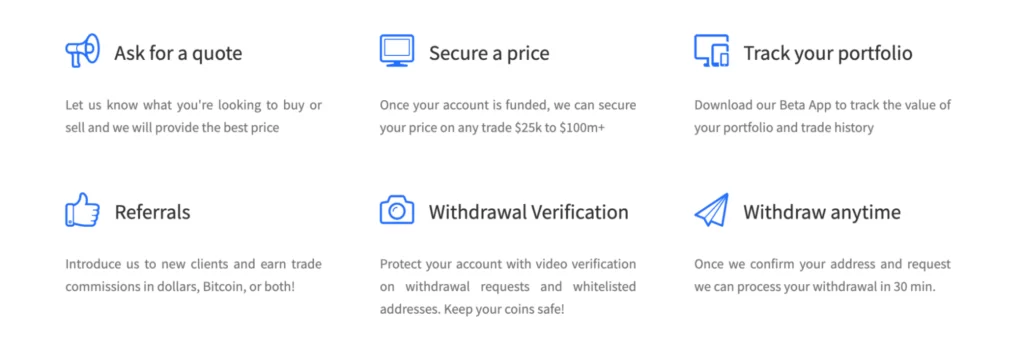 Requirement for money deposit with Satstreet