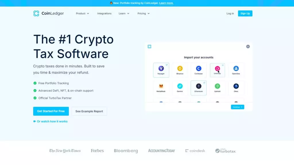 CoinLedger crypto