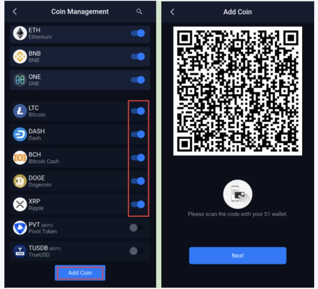 Adding network to my Safepal crypto wallet