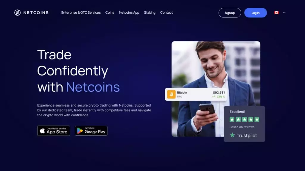 Netcoins crypto exchange