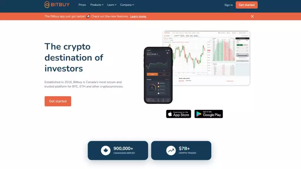 bitbuy crypto exchange