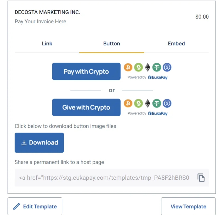 Integrating Eukapay to my website