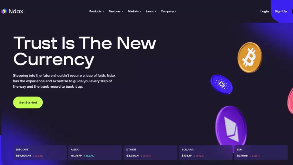 NDAX cryptocurrency