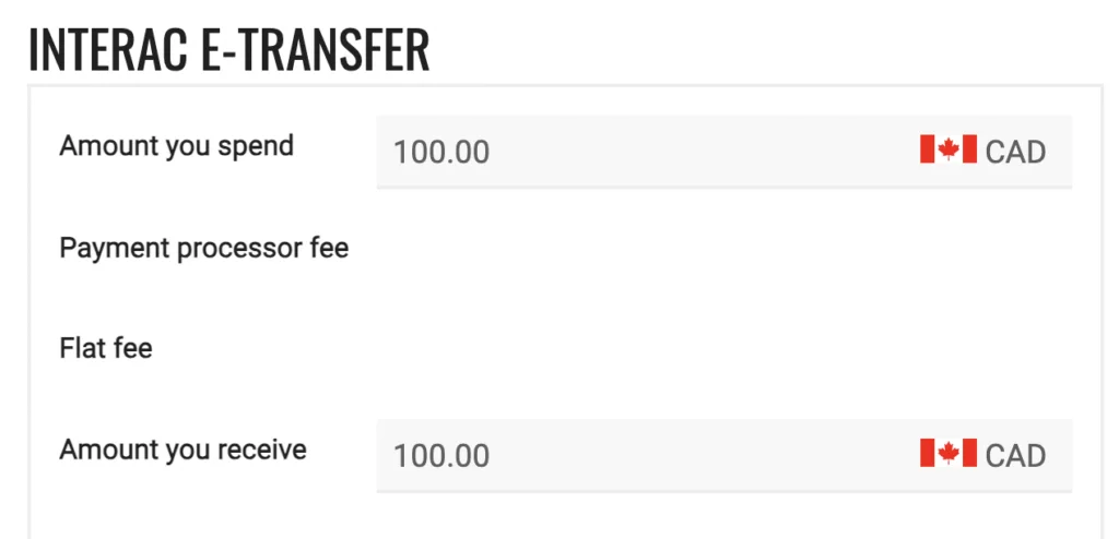 Buying bitcoin with interac e-transfer on Bull Bitcoin platform