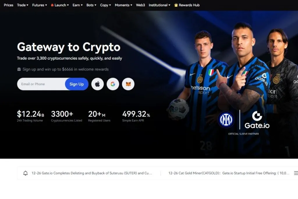 gate.io crypto exchange