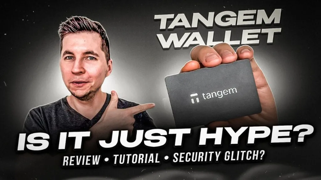 Tangem Wallet Review by OCryptoCanada