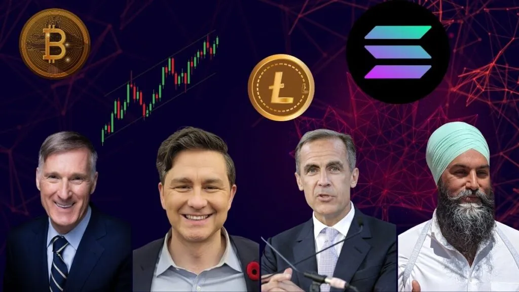 canada elections 2025 and crypto