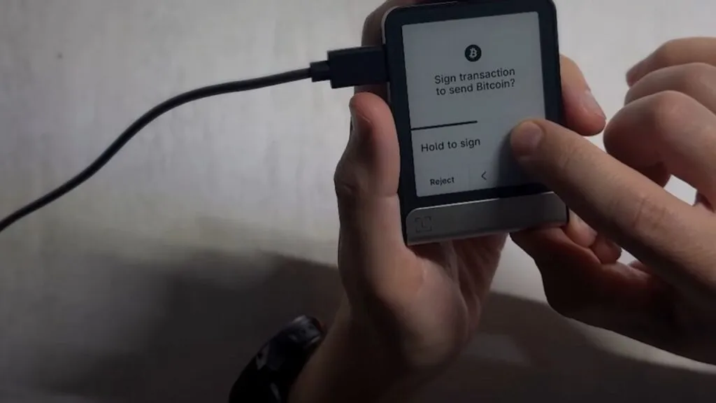 Ledger Flex Crypto Wallet 