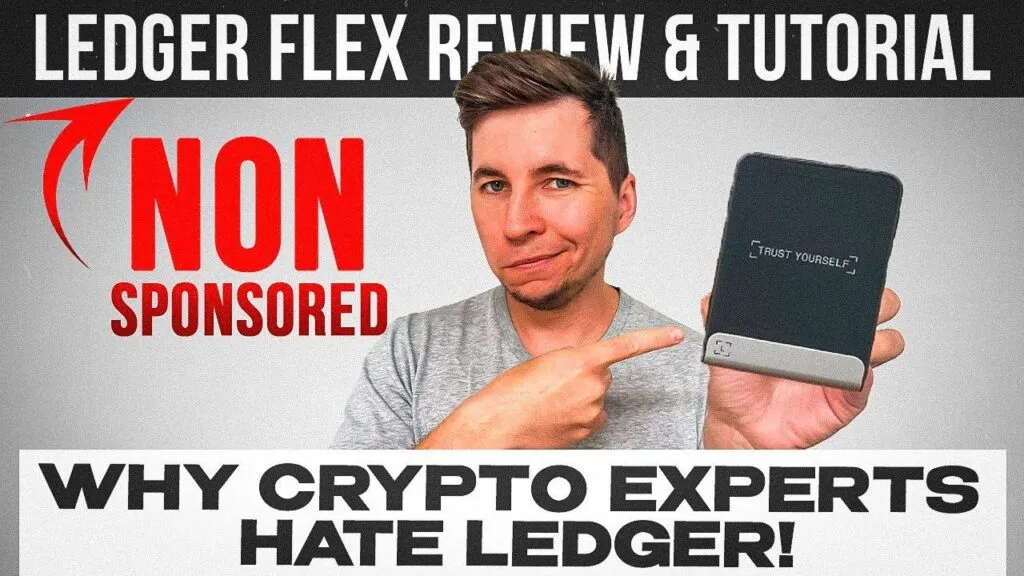 Ledger Flex Crypto Wallet Review For Canadians