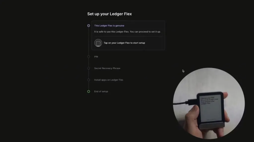How to Use the Ledger Flex (Canadian-Targeted Version)