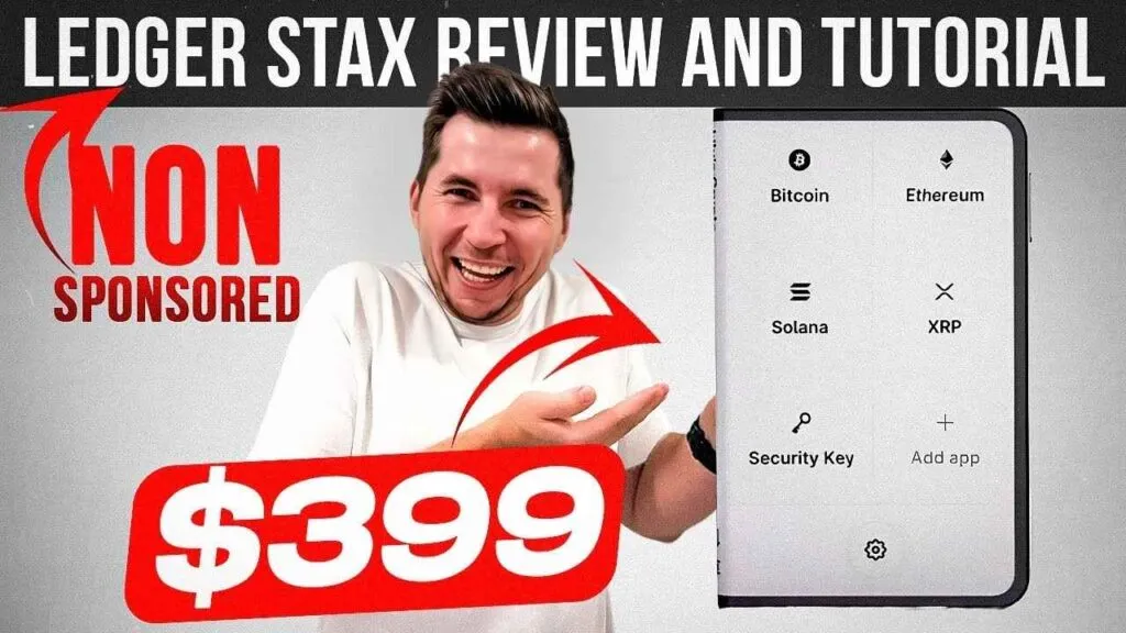 Ledger Stax Crypto Wallet Review For Canadians