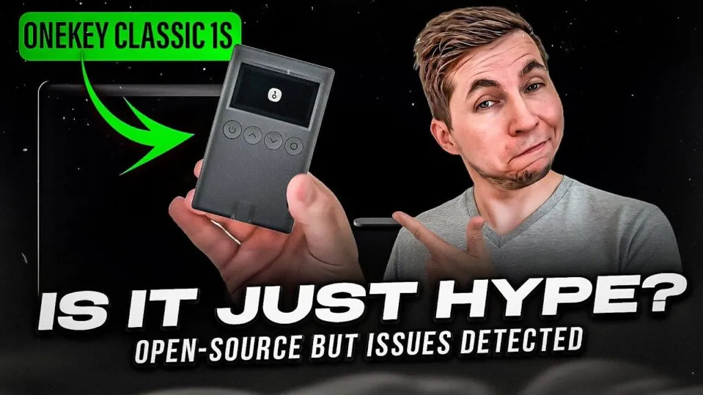 OneKey Classic 1S Wallet Review