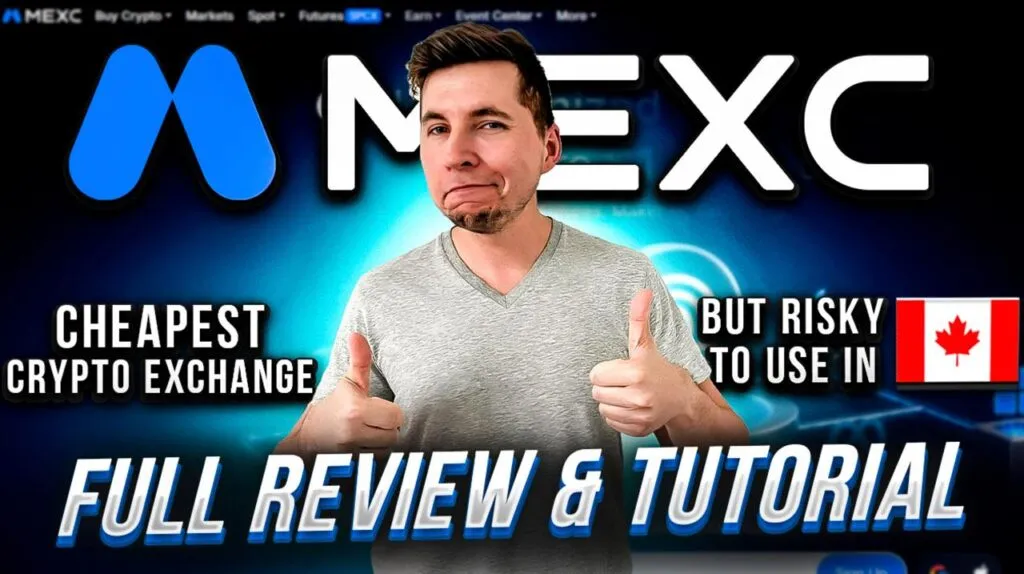 MEXC review for canadians featured image