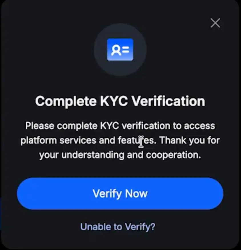 KYC Verification on MEXC