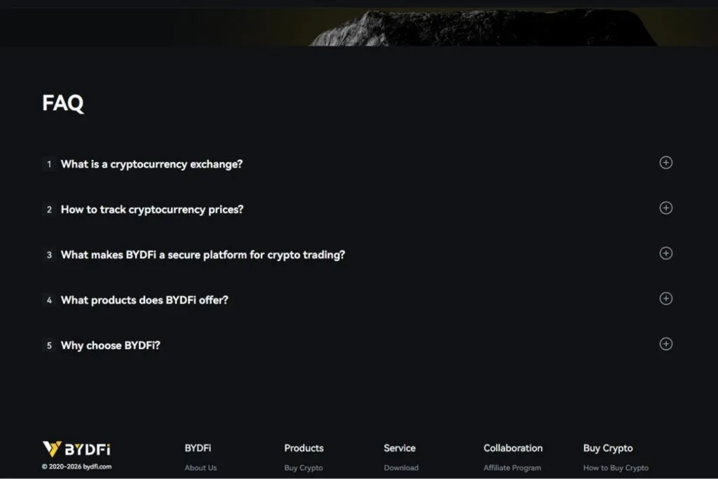 Frequently Asked Questions About BYDFi for Canadians