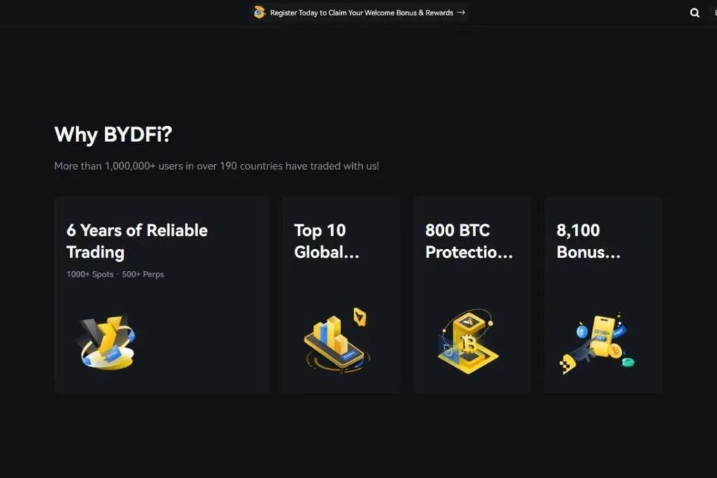 What Features Does BYDFi Offer Canadians in 2026?