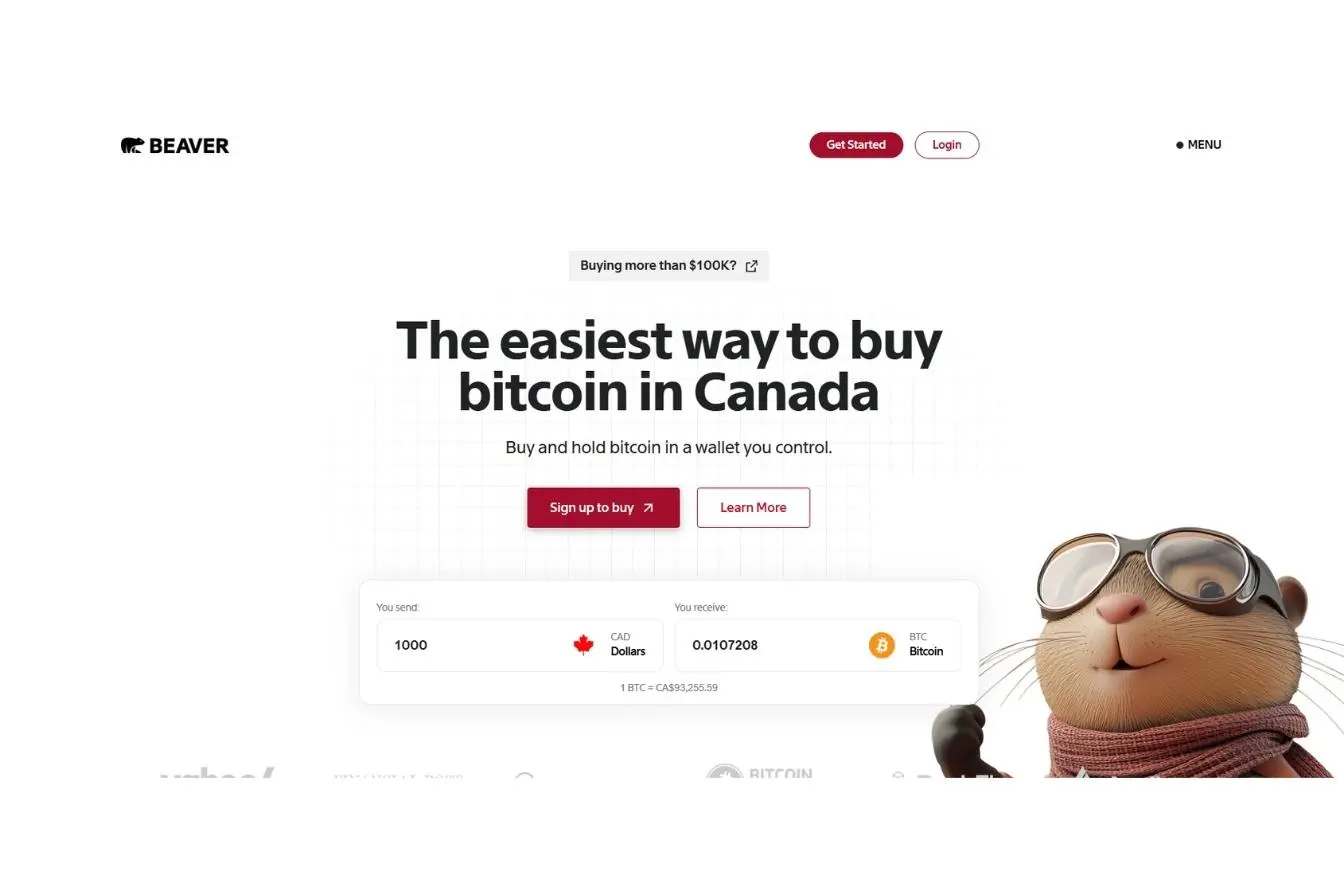beaver bitcoin
