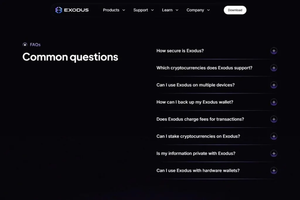 Frequently Asked Questions About Exodus for Canadians